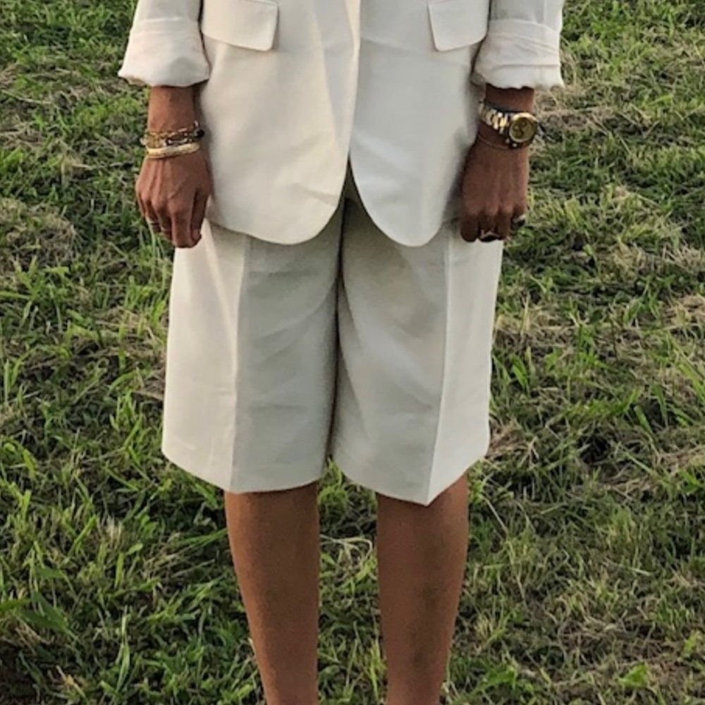 Zara Bermuda Shorts and Blazer